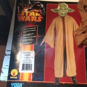 Star Wars Yoda Child Costume